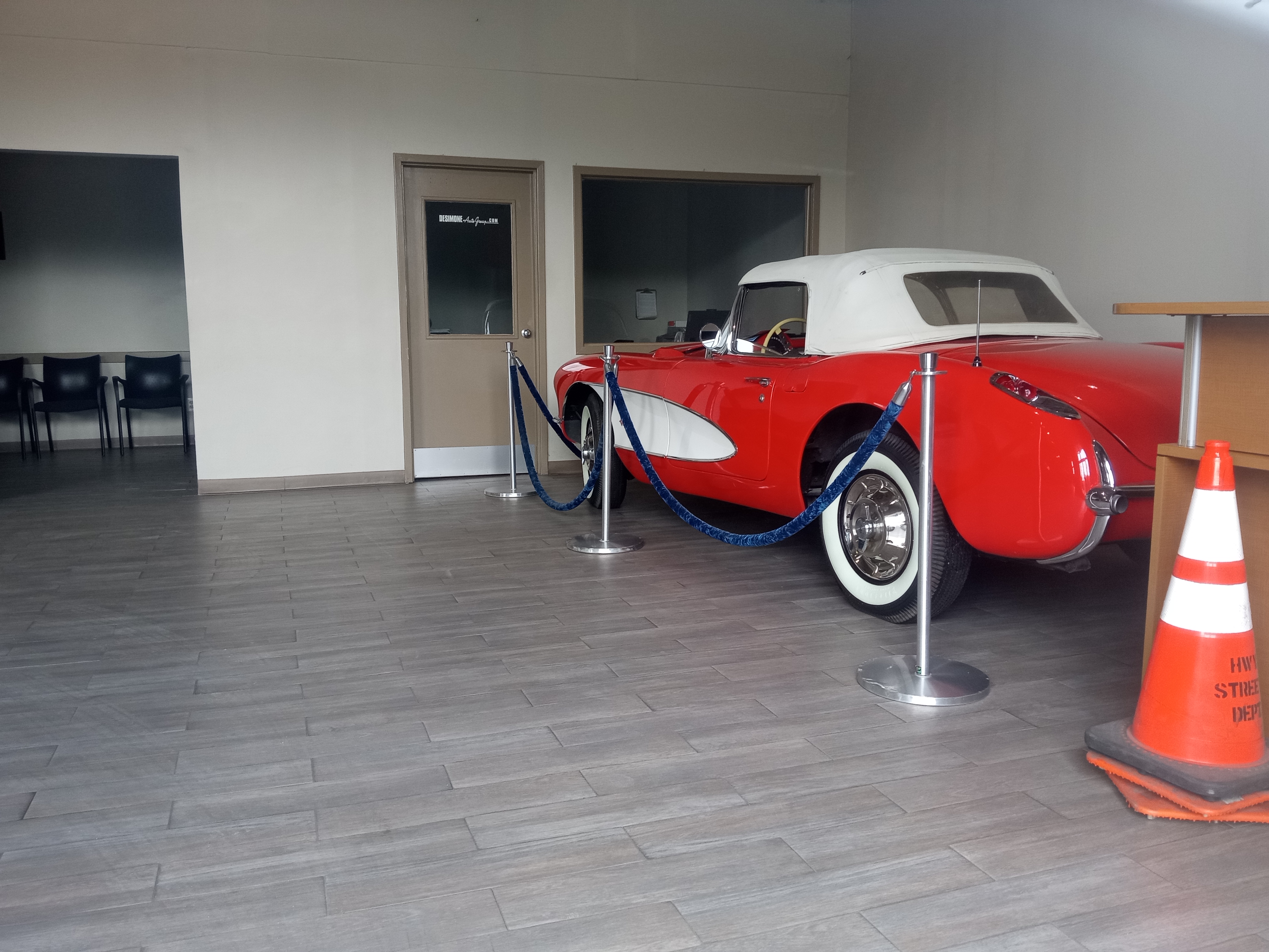 1957 Chevy Corvette