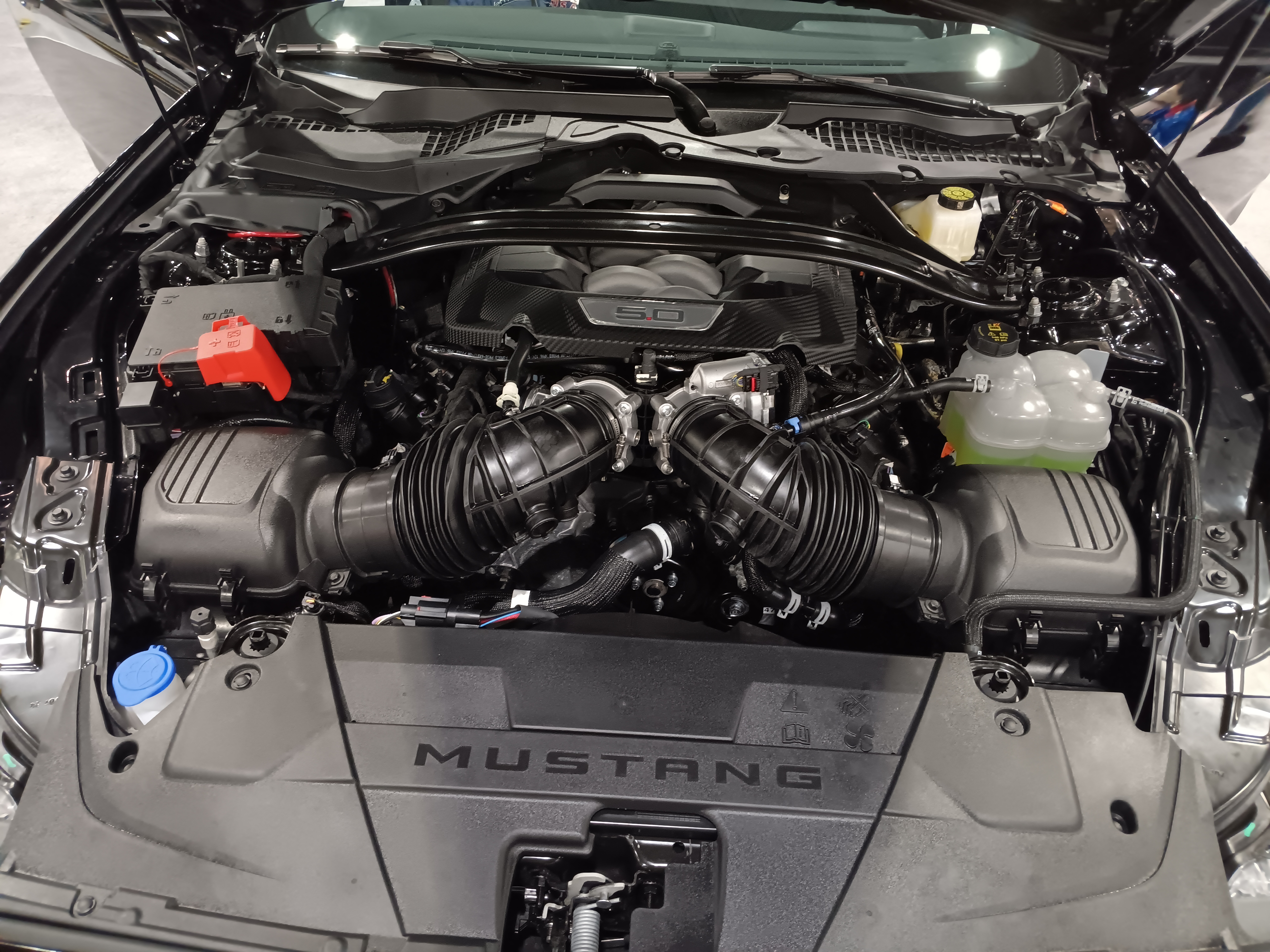 2025 Ford Mustang GT Motor