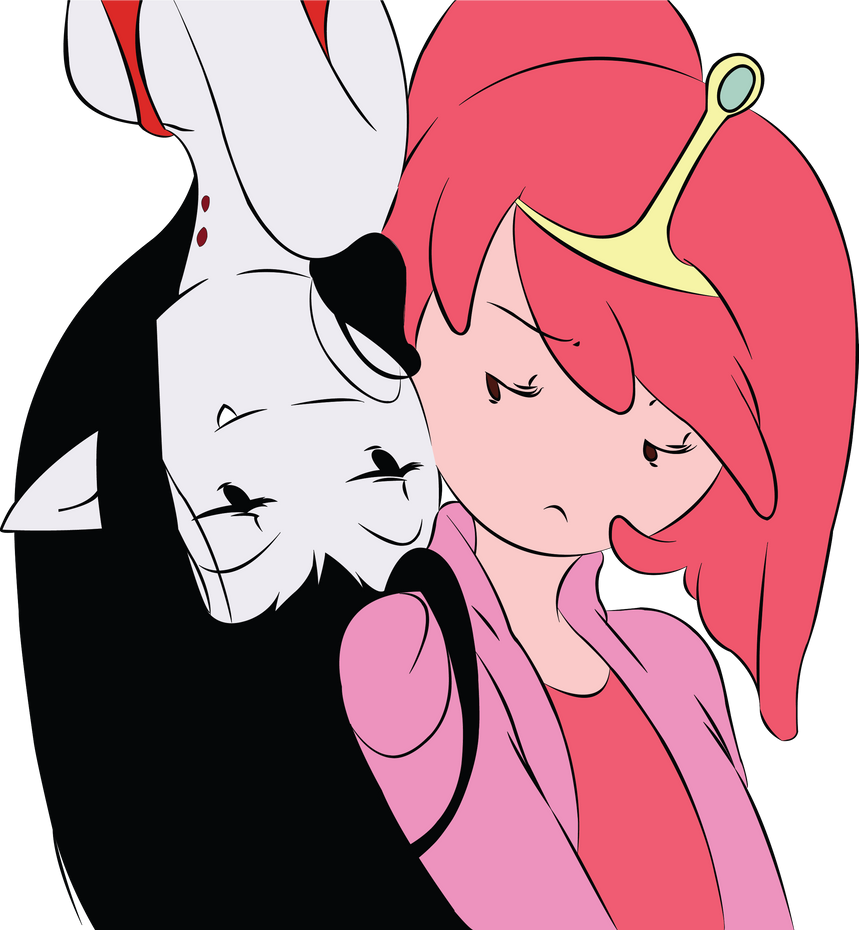Bubblegum X Marceline confirmed and canon by alvaxerox on 