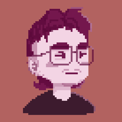 ArtStation - Pixel art 32x32 - Self portrait