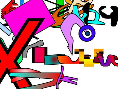 Cursed Alphabet by Jovensley789 on DeviantArt