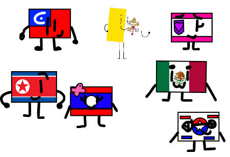 Object flags by Jovensley789 on DeviantArt