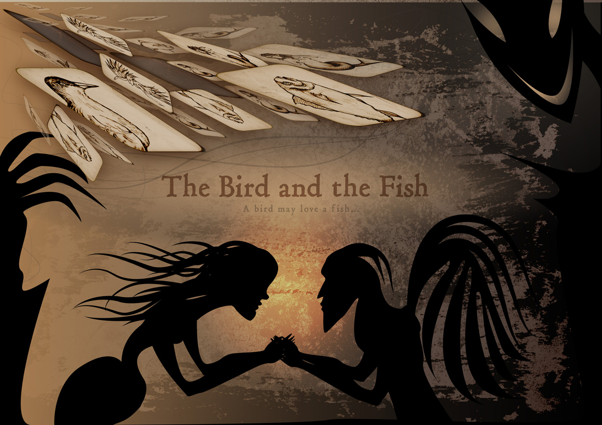A Bird May Love A Fish By Melancholy Scissors On Deviantart A Bird May Love A Fish By Melancholy Scissors On Deviantart