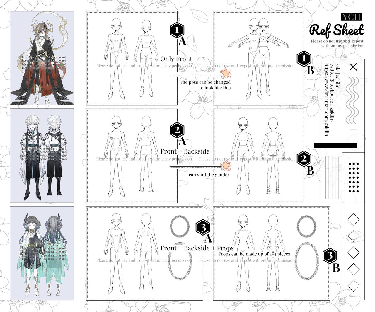 20221211 Ref Sheet (Auction) (Close) by zakilin on DeviantArt