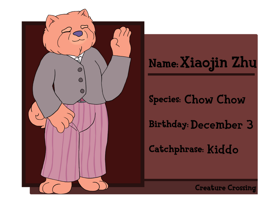 Xiaojin Zhu Application by ThePoyoboxPage on DeviantArt