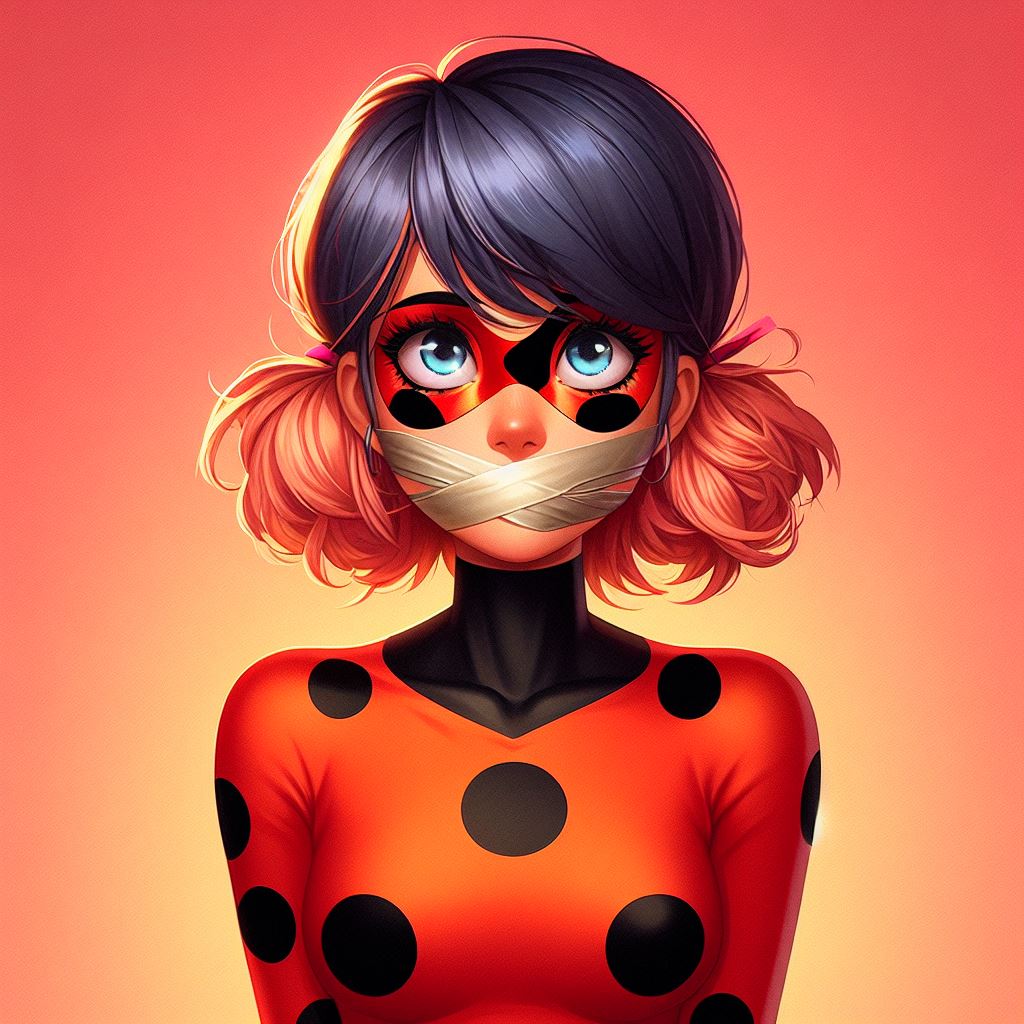 Ladybug Defeted Ladybug gagged by DrawNaughty-IA on DeviantArt