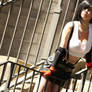 Cosplay Tifa ff VII