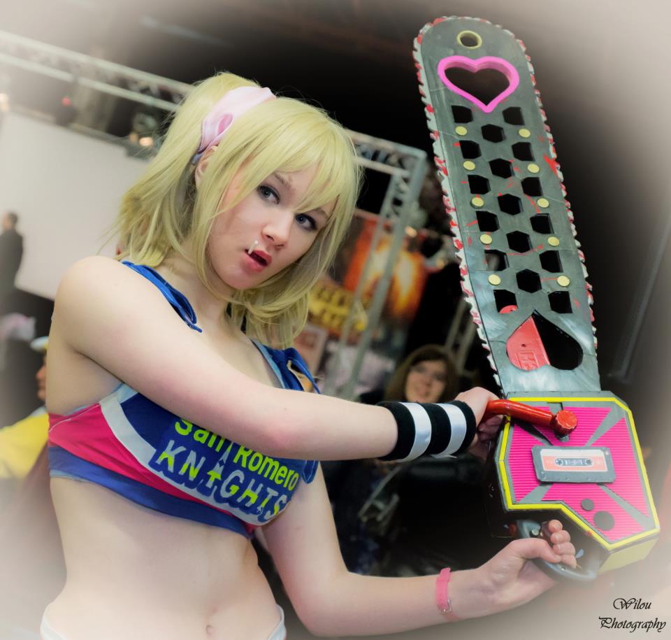 cosplay Juliet Starling