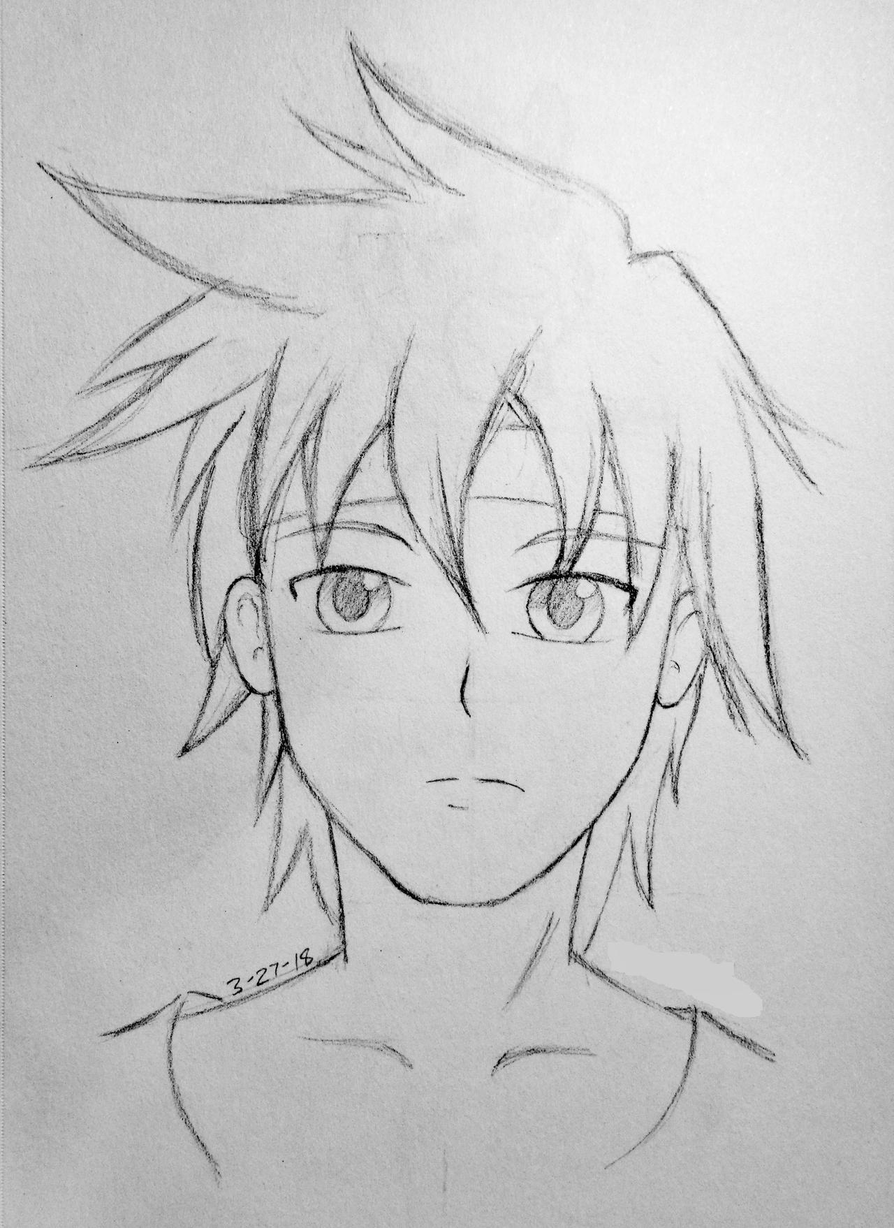Sketch Of A Random Anime Boy By Bonzaiaohai On Deviantart Sketch Of A Random Anime Boy By Bonzaiaohai On Deviantart