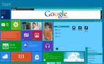 My Metro Windows 7 Desktop