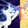 Princess Luna and Princess Celestia