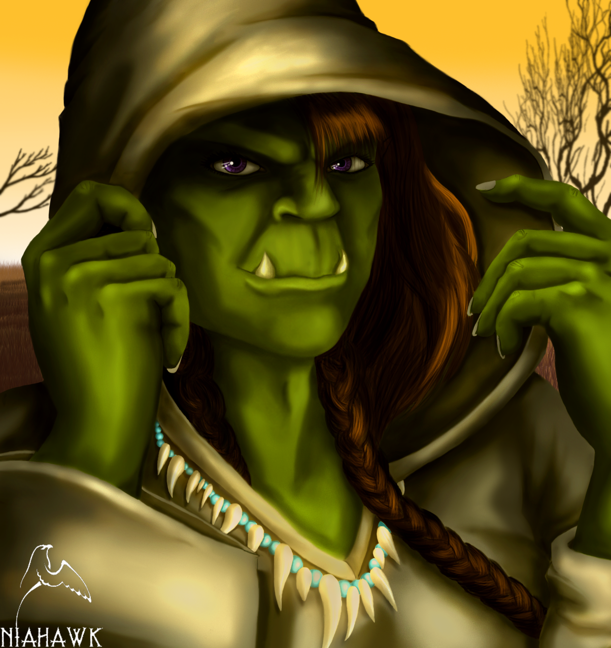 Orc Female - Narlekha