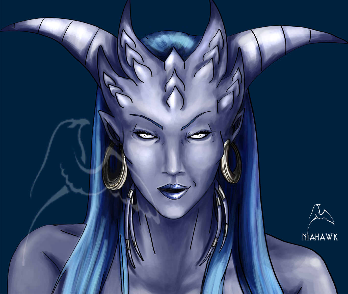 Draenei Portrait Arya'la