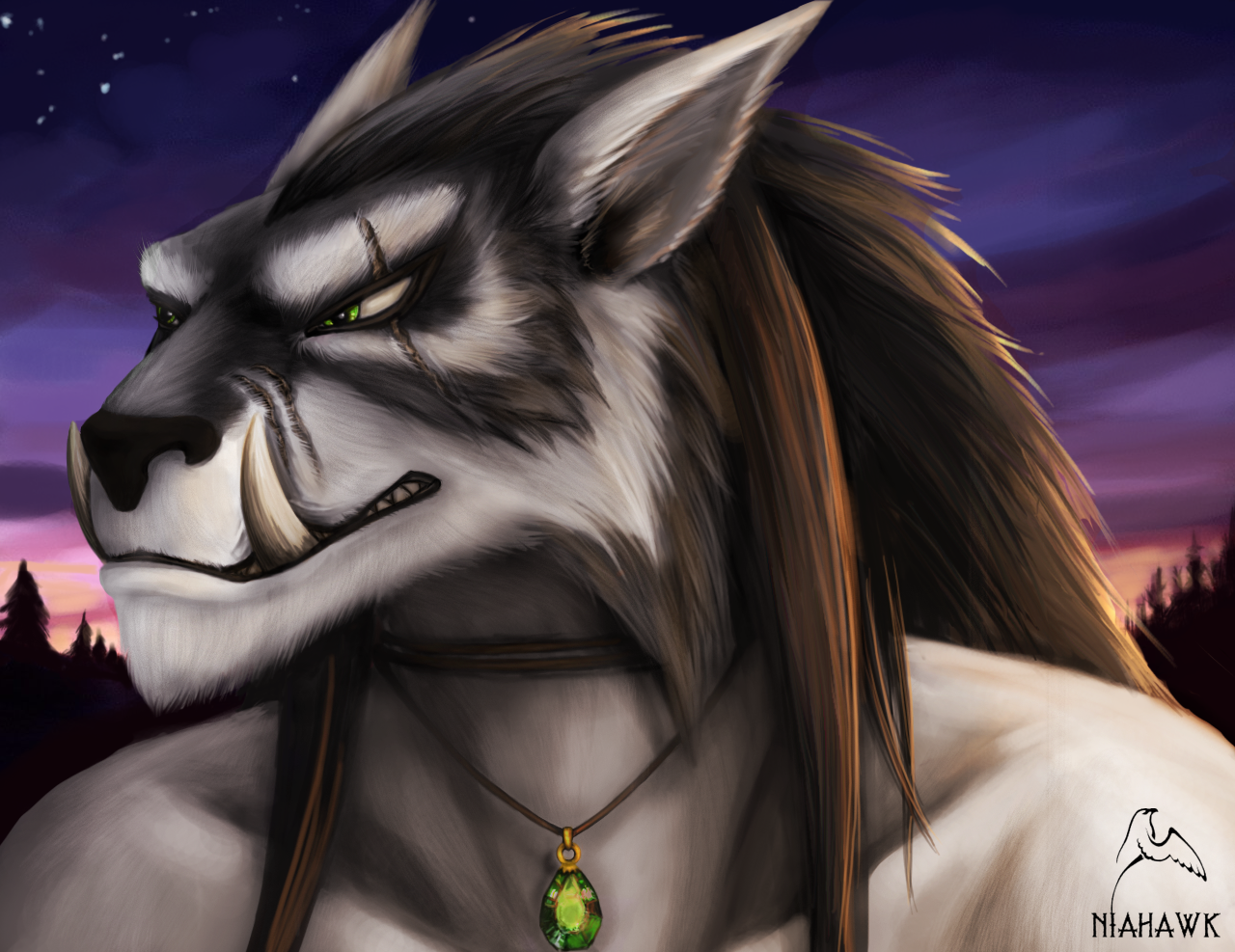 Worgen Male: Jesko