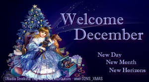 Welcome December   - Month of Miracles