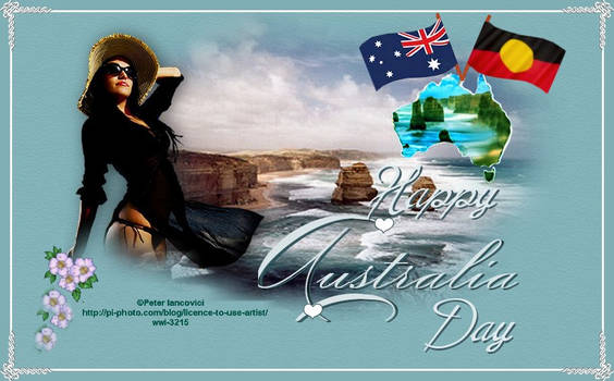 Celebrating Australia Day!
