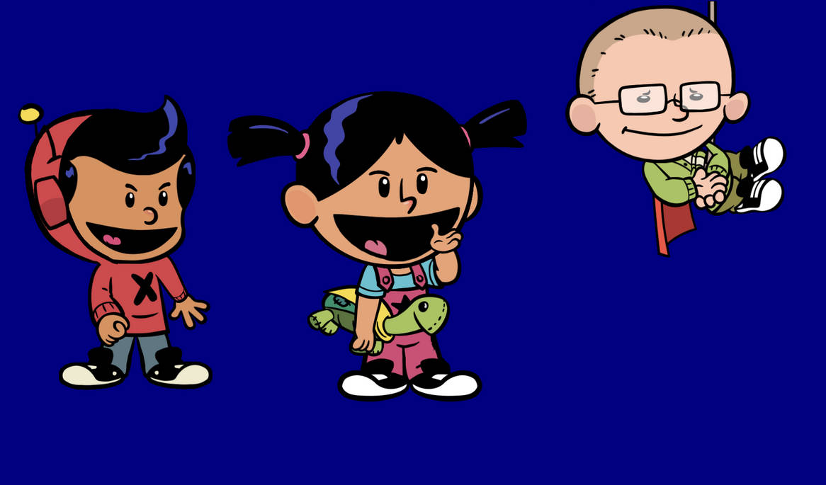 Xavier Riddle Digital Art - Xavier and Friends by ArkAceOfficialRedux ...