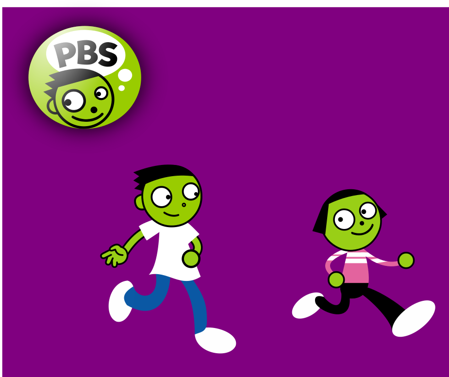 PBS Kids Dot And Dash