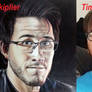 Markiplier and Tim Sutton