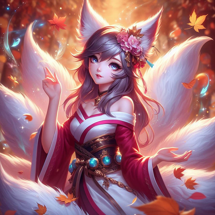 Mythmaker Ahri Ahri by StarAhriKDA on DeviantArt