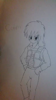 DBZ OC- Conna