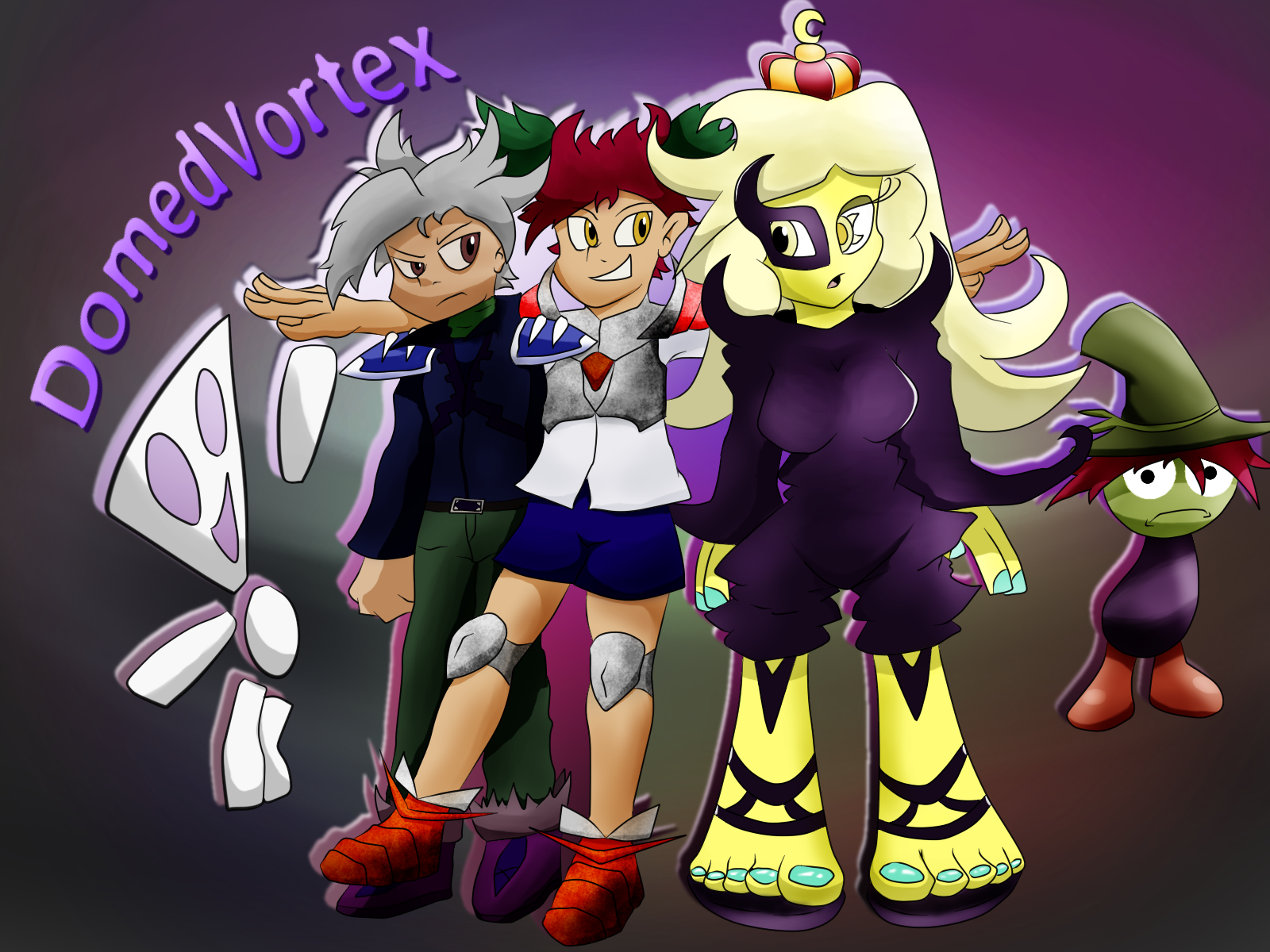 Games Characters. Deviantart My Game Characters by DomedVortex on DeviantArt