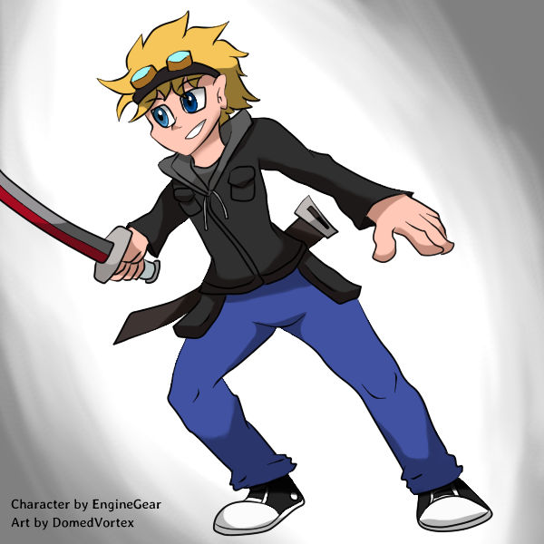 Deviantart Daniel Engine (Request) Daniel Drawing (EngineGear) by DomedVortex on DeviantArt