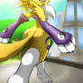 Renamon Drawing