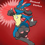 Angry Lucario