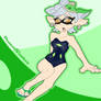Splatoon Marie Summer Swimsuit