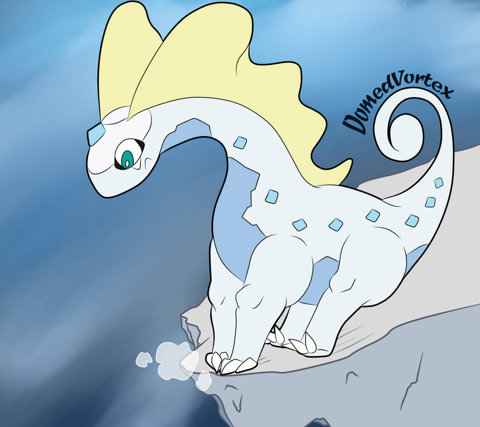 Shiny Aurorus by DomedVortex on DeviantArt