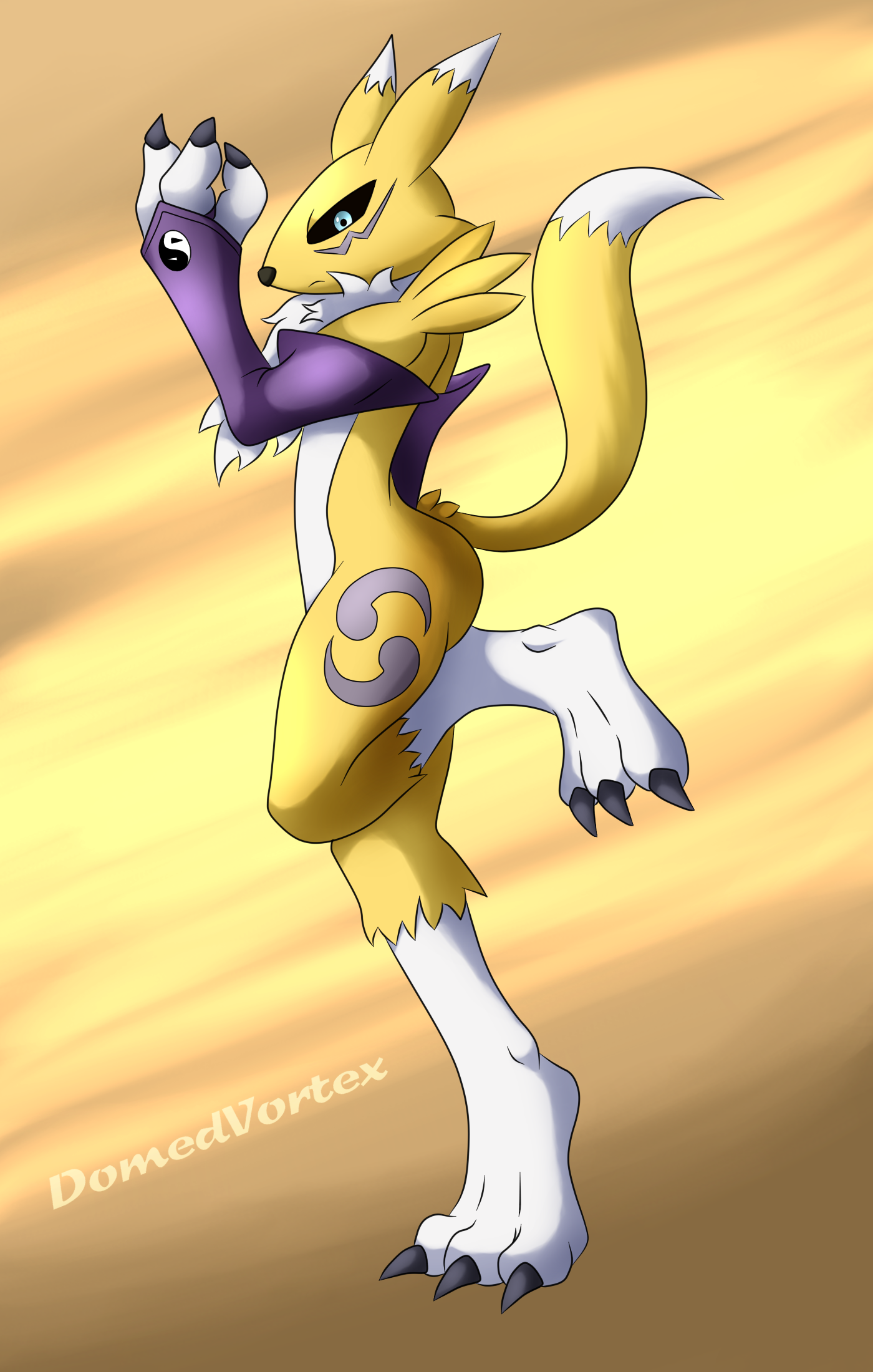 Render Ranamon Ranamon Drawing by DomedVortex on DeviantArt