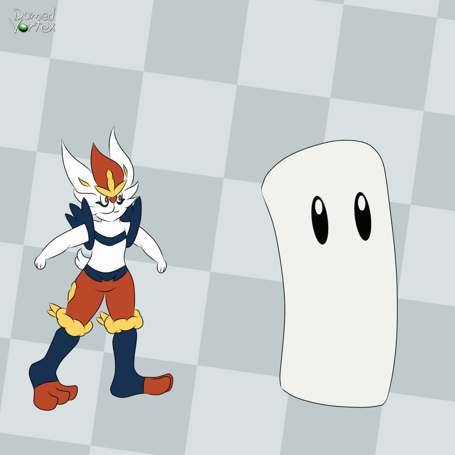 (C) Cinderace Kicks Animation by DomedVortex on DeviantArt