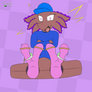 (C) Pamel's Feet Tickled Animation