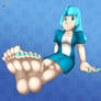 (C) Slushie's Feet