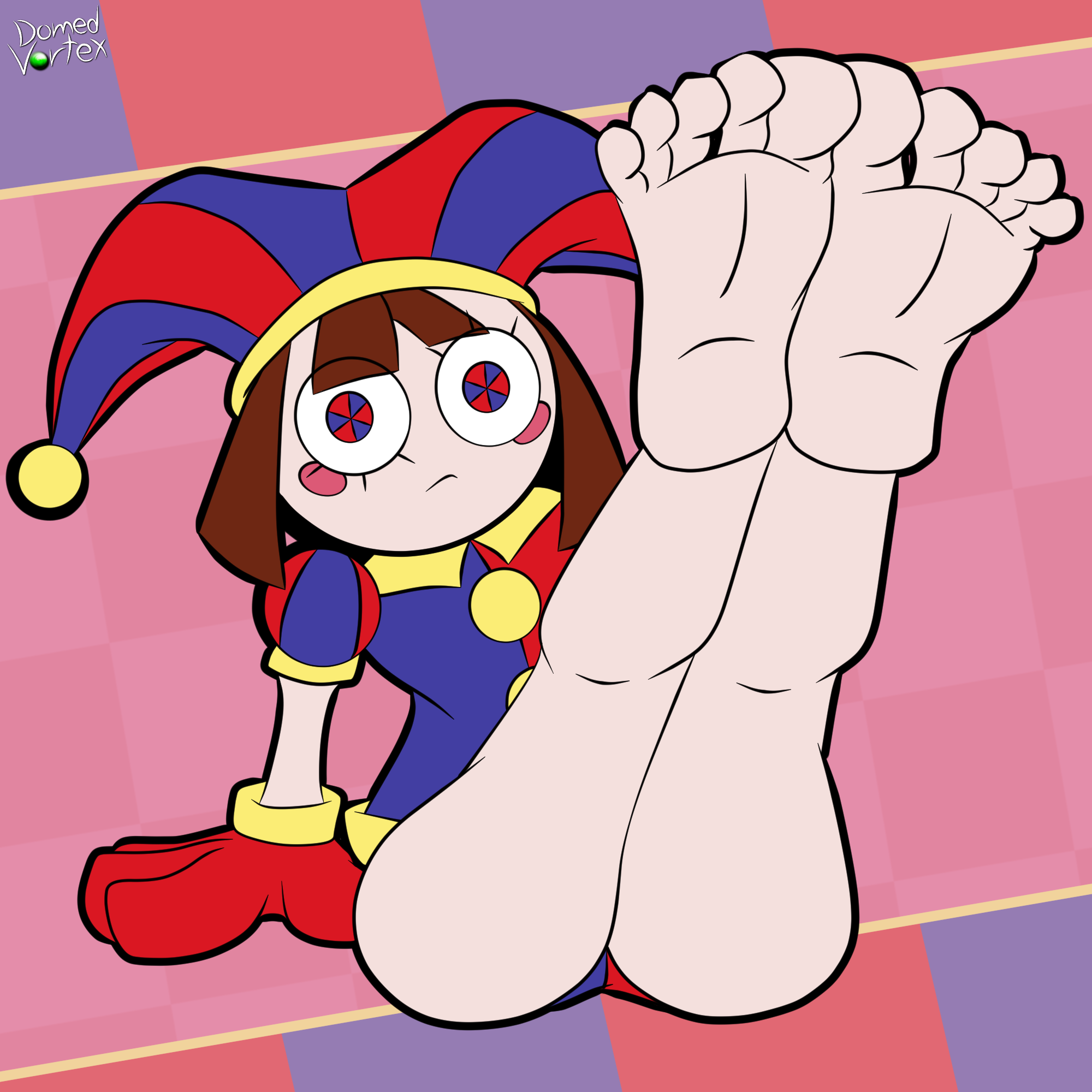 Pomni Feet by DomedVortex on DeviantArt