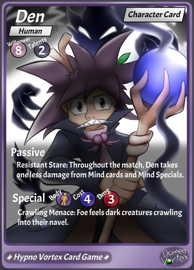 Hypno Vortex Character Card: Den by DomedVortex on DeviantArt