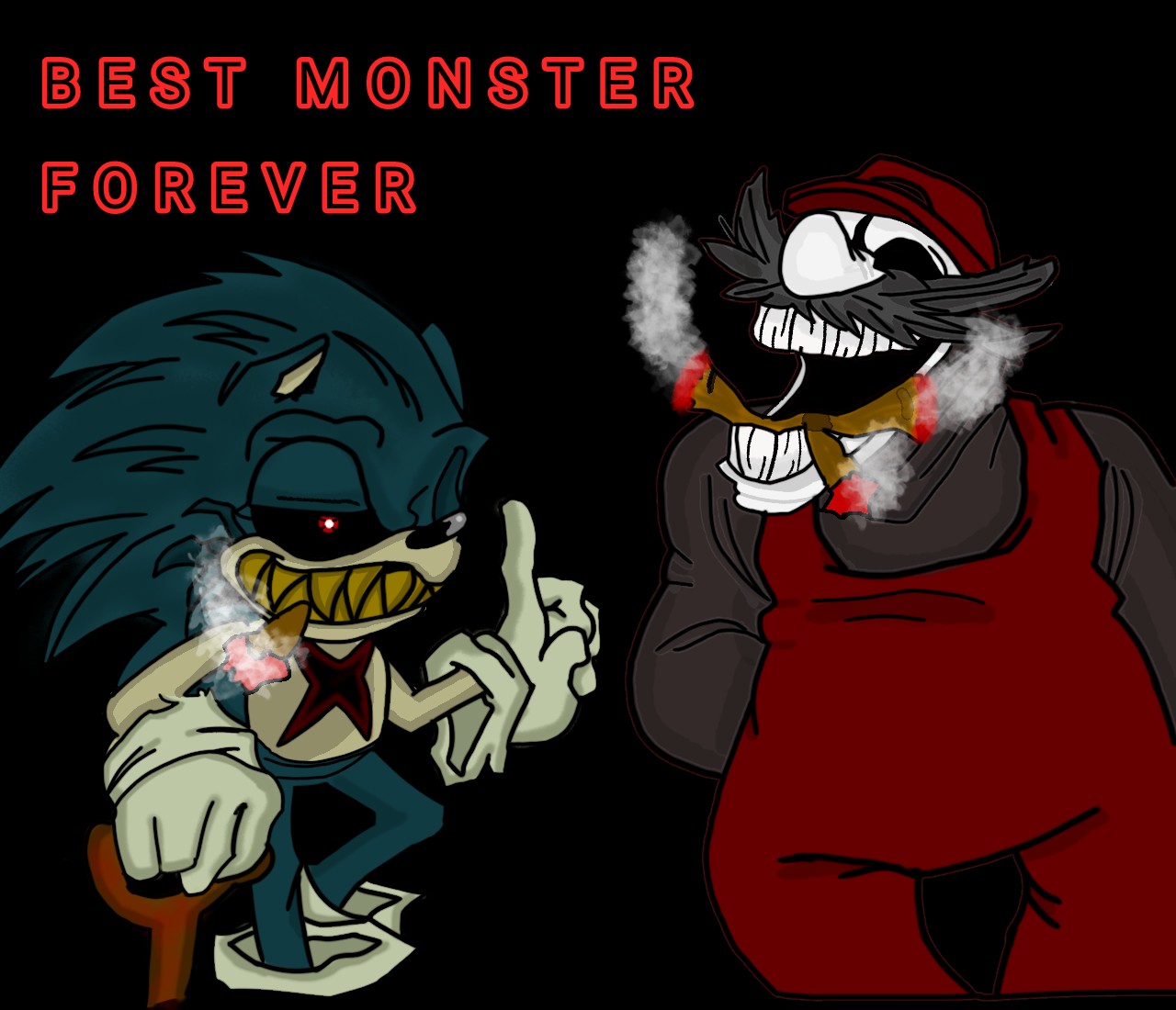 Load X Exe Lord X and MX the best exe monster ever by DM85studio on DeviantArt