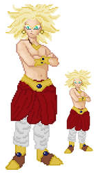 Pixel doll - Brolli - SSJ