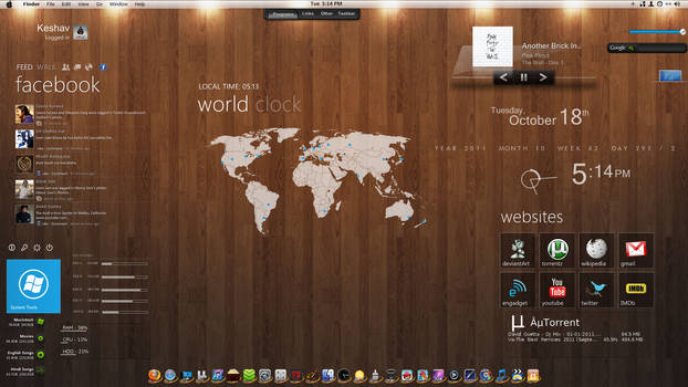 Mac OS for Windows 7 by imcoolkk