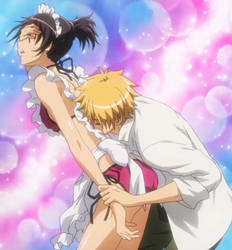 Usui and Misa-chan