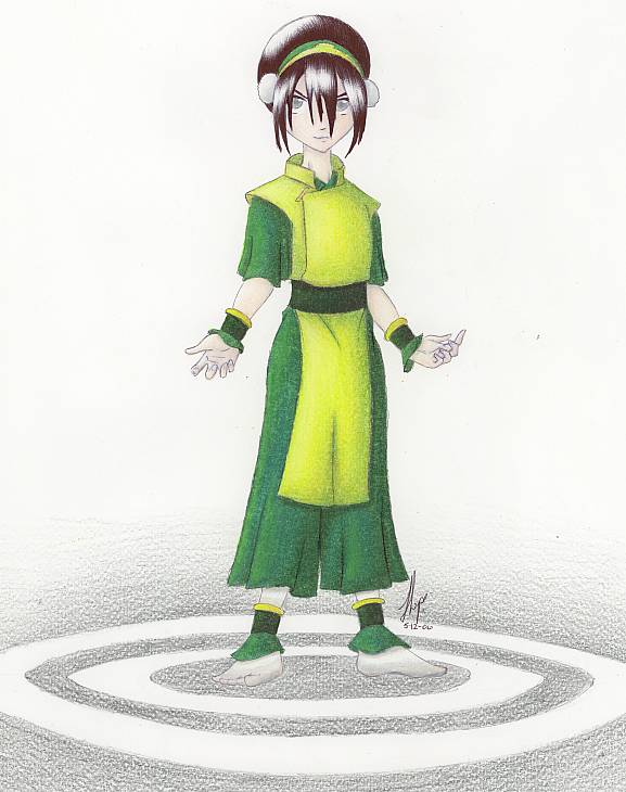 Toph - in color