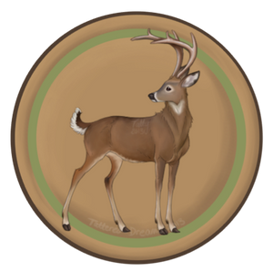 Camp Badges: Deer Tribe