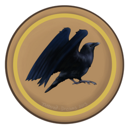 Camp Badges: Raven Tribe