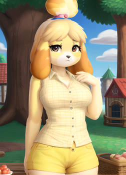 Picnic with Isabelle