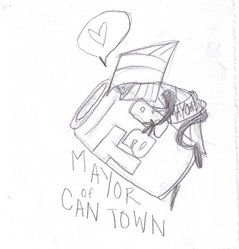 Mayor of Can Town