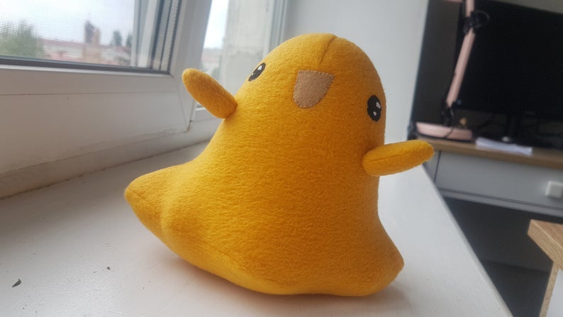 bring back the mini scp 999 to my shop #scp999 #squishy #scp