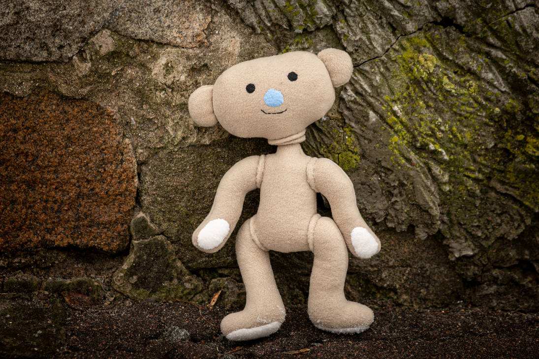 BEAR Alpha plush handmade Bear Alpha soft plush by Angelina-Lily