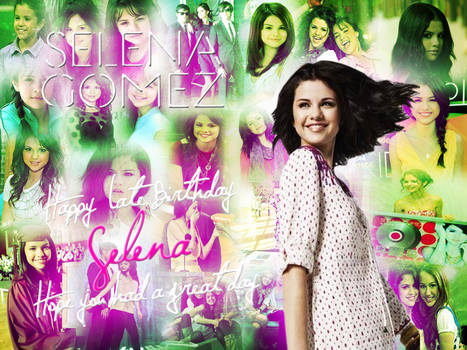 Happy 18th B-day Selena Gomez