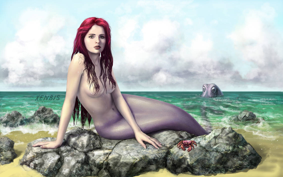 Felicity Jones as Mermaid